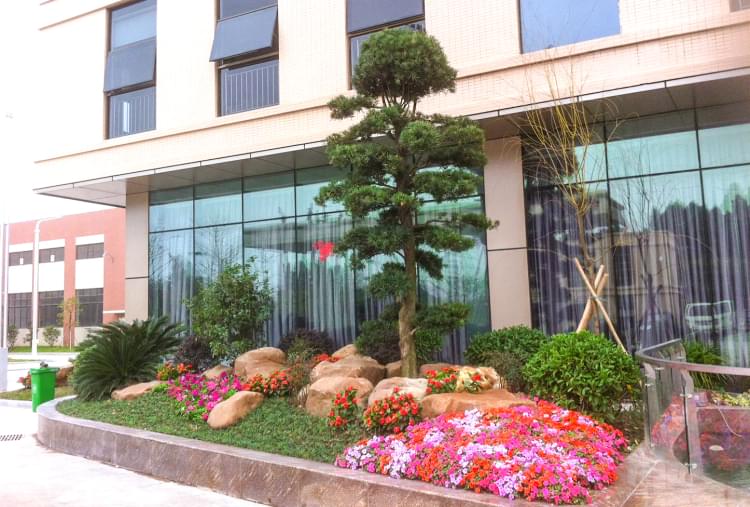 德聯(lián)集團(tuán)廠區(qū)綠化工程以及養(yǎng)護(hù)項(xiàng)目